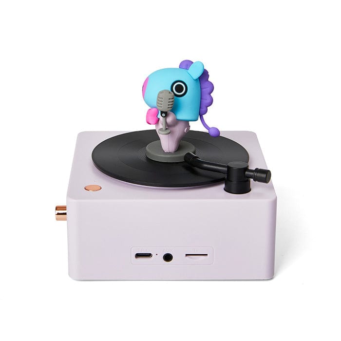 LINE FRIENDS DG ELECTRONICS MAMG BT21 MANG TURNTABLE BLUETOOTH SPEAKER (7182465925293)