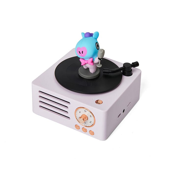 LINE FRIENDS DG ELECTRONICS MAMG BT21 MANG TURNTABLE BLUETOOTH SPEAKER (7182465925293)