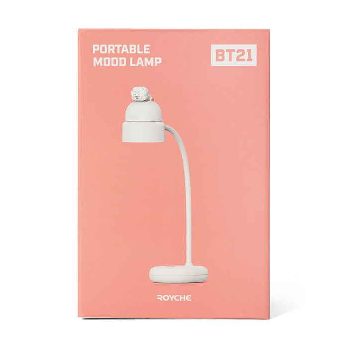 LINE FRIENDS DG ELECTRONICS RJ BT21 RJ BABY PORTABLE LAMP (MOOD / DESK) (6093378584749)