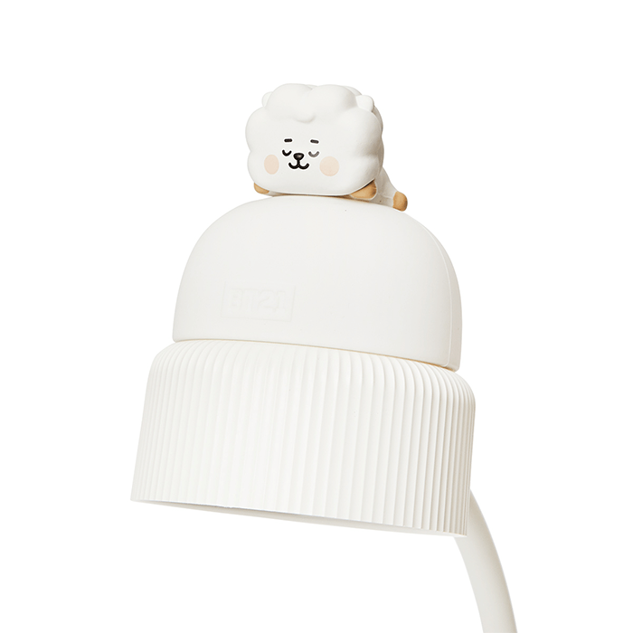 LINE FRIENDS DG ELECTRONICS RJ BT21 RJ BABY PORTABLE LAMP (MOOD / DESK) (6093378584749)