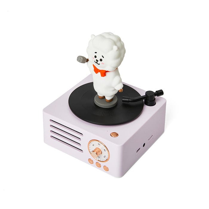 LINE FRIENDS DG ELECTRONICS RJ BT21 RJ TURNTABLE BLUETOOTH SPEAKER (7182465990829)