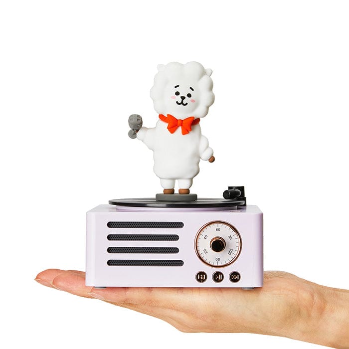 LINE FRIENDS DG ELECTRONICS RJ BT21 RJ TURNTABLE BLUETOOTH SPEAKER (7182465990829)