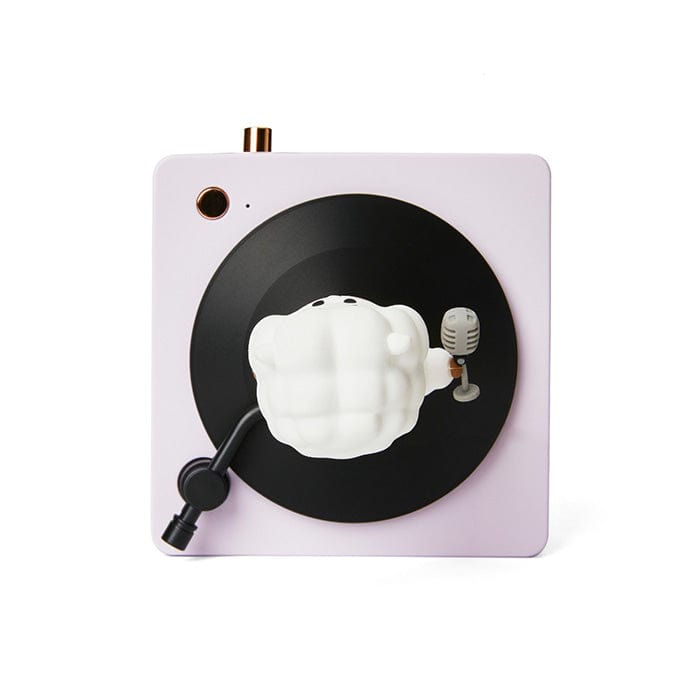 LINE FRIENDS DG ELECTRONICS RJ BT21 RJ TURNTABLE BLUETOOTH SPEAKER (7182465990829)