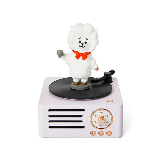 LINE FRIENDS DG ELECTRONICS RJ BT21 RJ TURNTABLE BLUETOOTH SPEAKER (7182465990829)