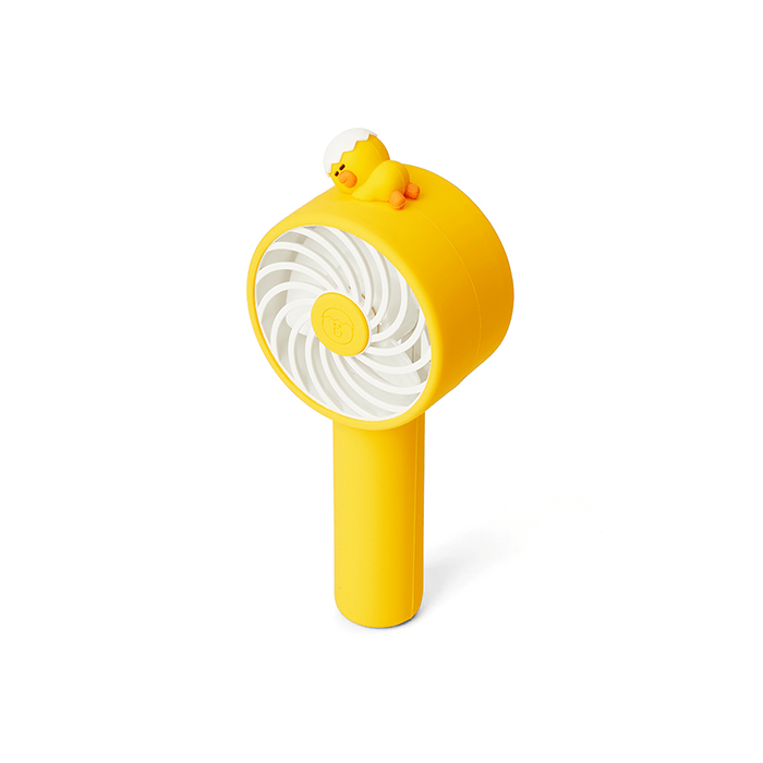 LINE FRIENDS DG ELECTRONICS SALLY BROWN & FRIENDS MINI SALLY FIGURE HANDHELD FAN (6093413974189)