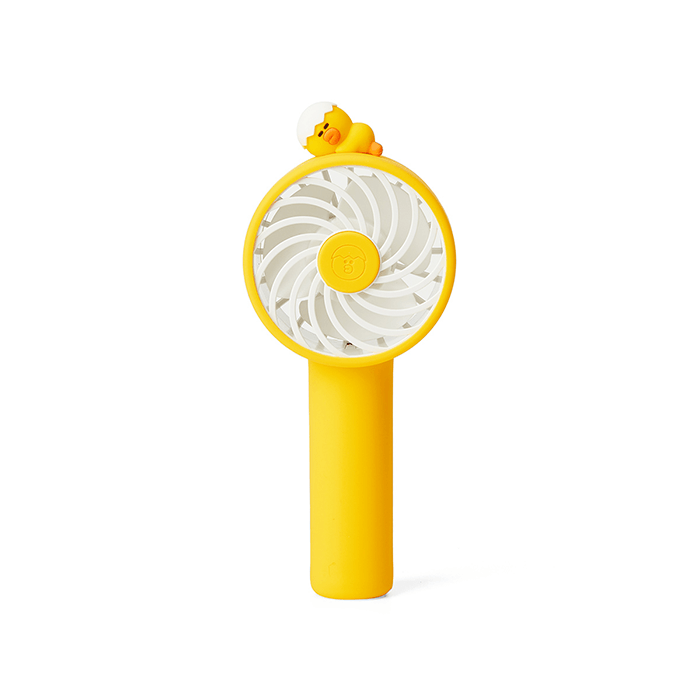 LINE FRIENDS DG ELECTRONICS SALLY BROWN & FRIENDS MINI SALLY FIGURE HANDHELD FAN (6093413974189)