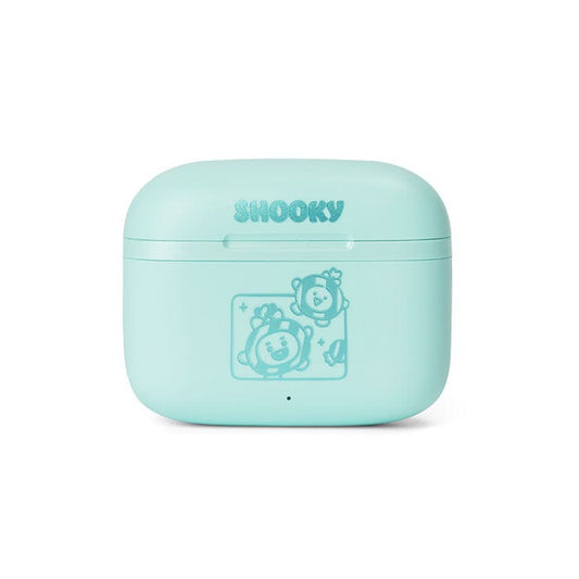 LINE FRIENDS DG ELECTRONICS SHOOKY BT21 SHOOKY BABY WIRELESS EARBUDS (7182499676333)