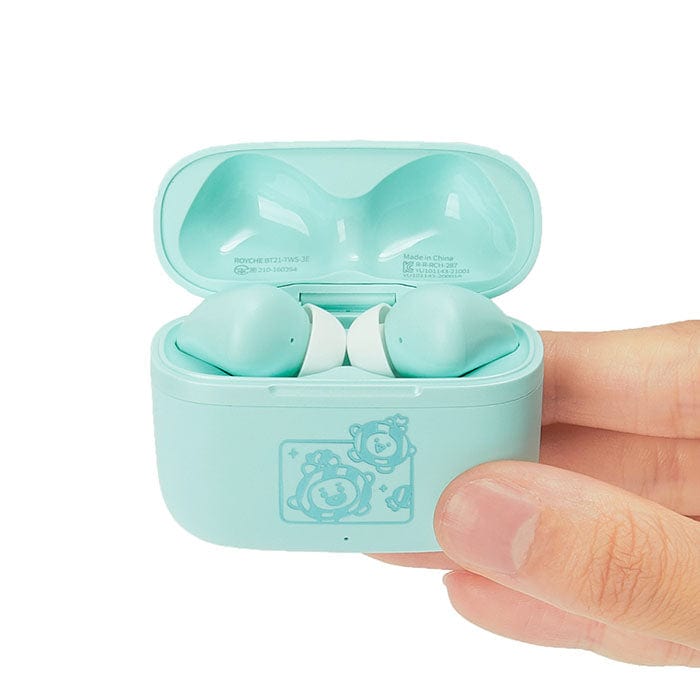 LINE FRIENDS DG ELECTRONICS SHOOKY BT21 SHOOKY BABY WIRELESS EARBUDS (7182499676333)