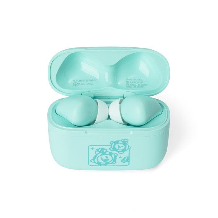 LINE FRIENDS DG ELECTRONICS SHOOKY BT21 SHOOKY BABY WIRELESS EARBUDS (7182499676333)