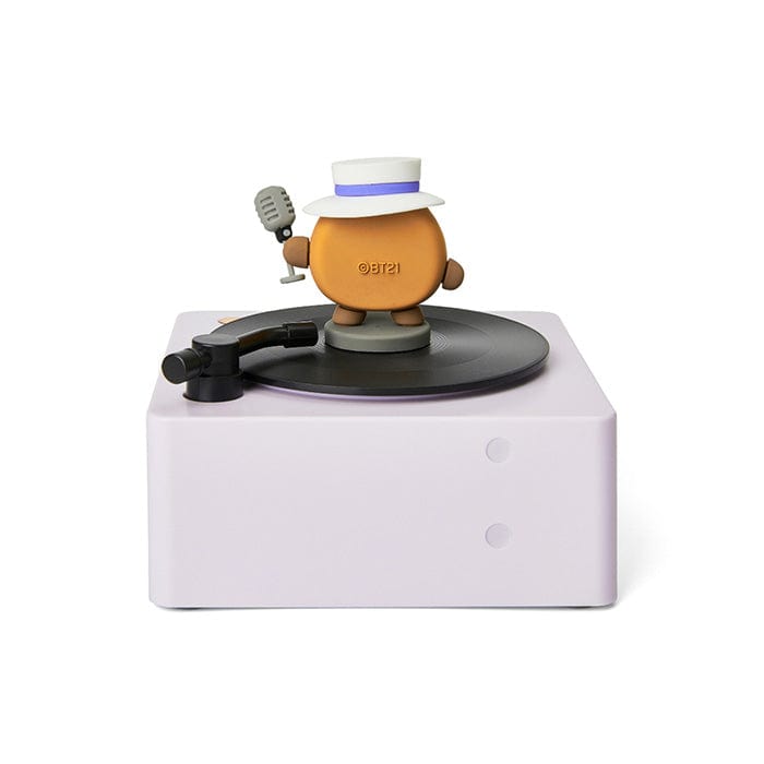 LINE FRIENDS DG ELECTRONICS SHOOKY BT21 SHOOKY TURNTABLE BLUETOOTH SPEAKER (7182465958061)