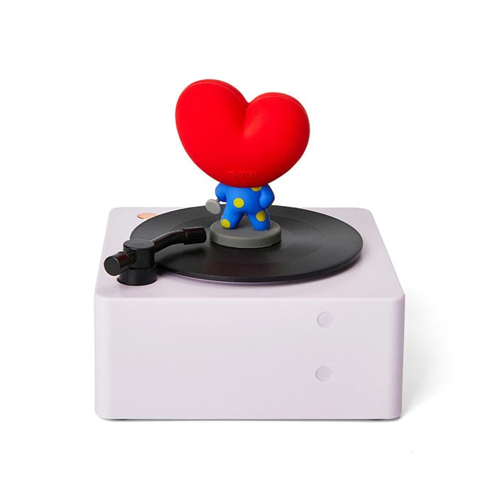 LINE FRIENDS DG ELECTRONICS TATA BT21 TATA TURNTABLE BLUETOOTH SPEAKER (7182465859757)