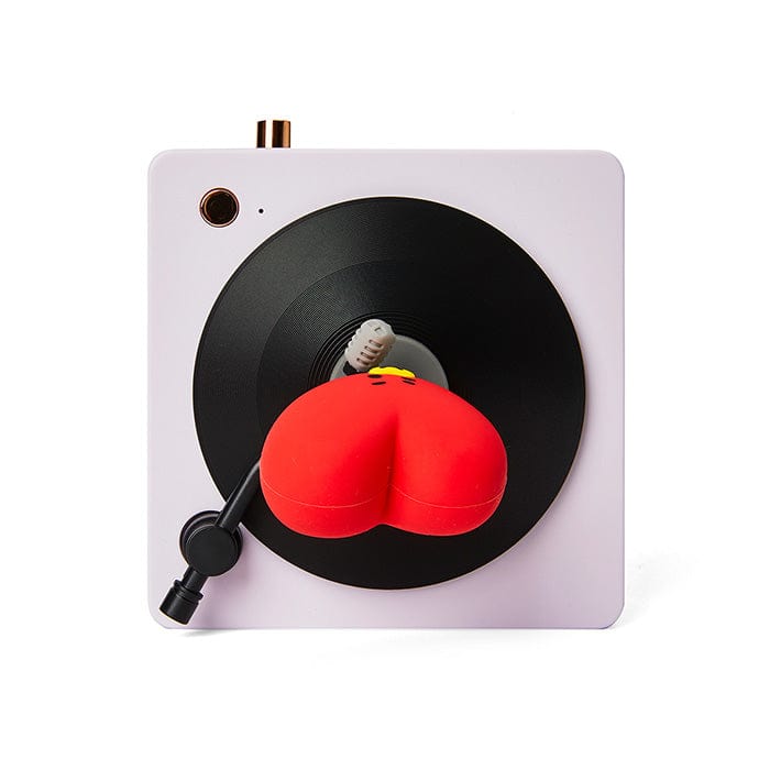 LINE FRIENDS DG ELECTRONICS TATA BT21 TATA TURNTABLE BLUETOOTH SPEAKER (7182465859757)