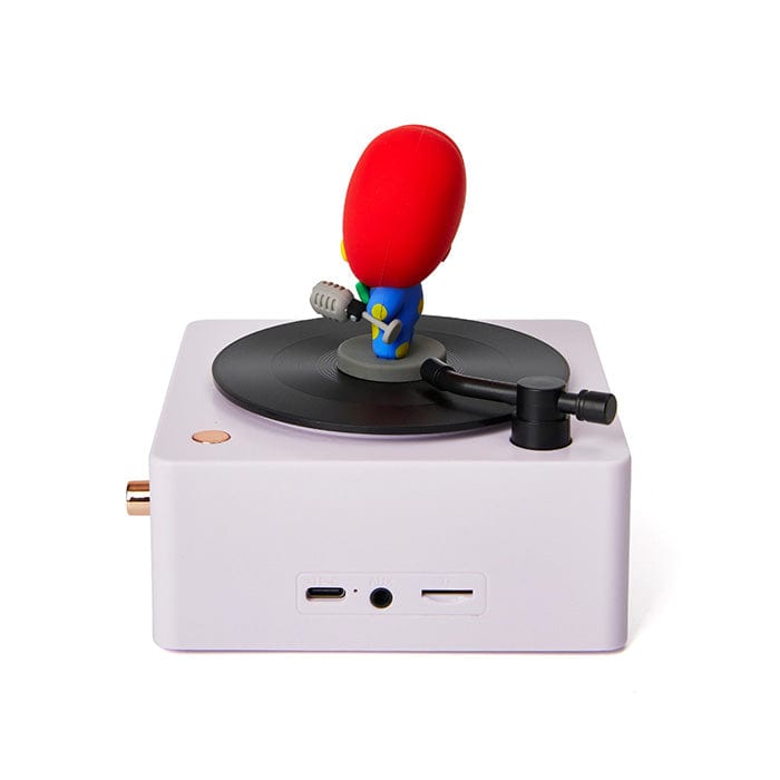 LINE FRIENDS DG ELECTRONICS TATA BT21 TATA TURNTABLE BLUETOOTH SPEAKER (7182465859757)