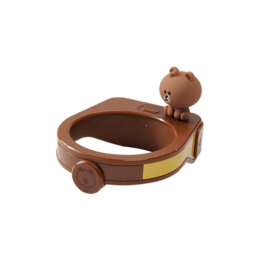 LINE FRIENDS ELECTRONICS BROWN BROWN & FRIENDS BROWN BEER FOAMER (7182550237357)