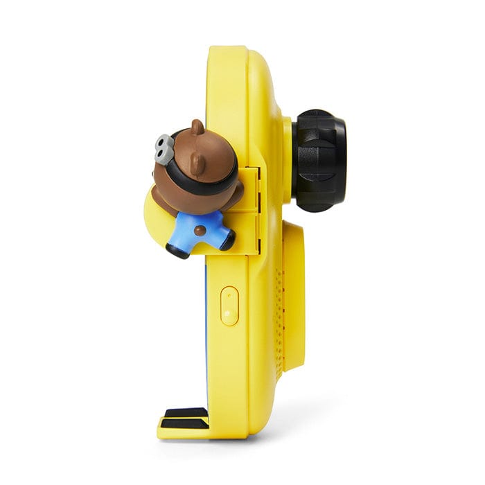 LINE FRIENDS ELECTRONICS BROWN BROWN & FRIENDS X MINIONS BROWN WIRELESS CAR CHARGER MOUNT (7182489649325)