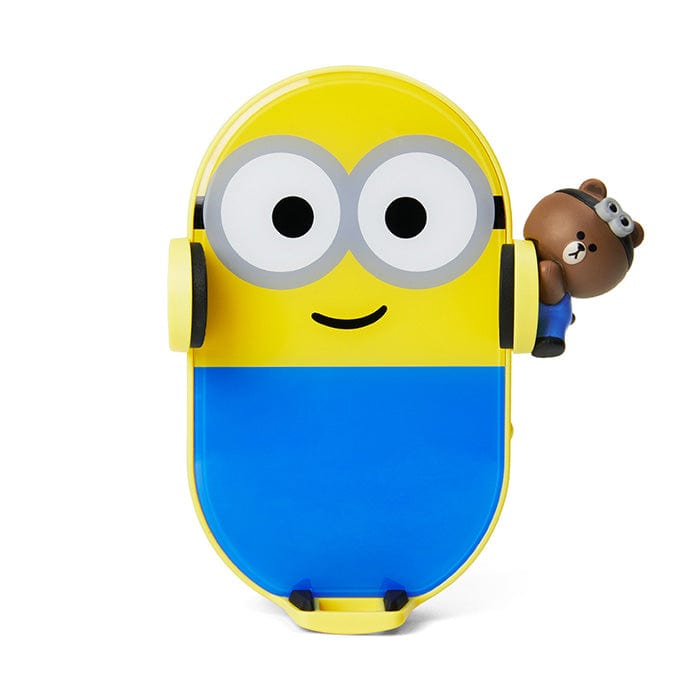 LINE FRIENDS ELECTRONICS BROWN BROWN & FRIENDS X MINIONS BROWN WIRELESS CAR CHARGER MOUNT (7182489649325)