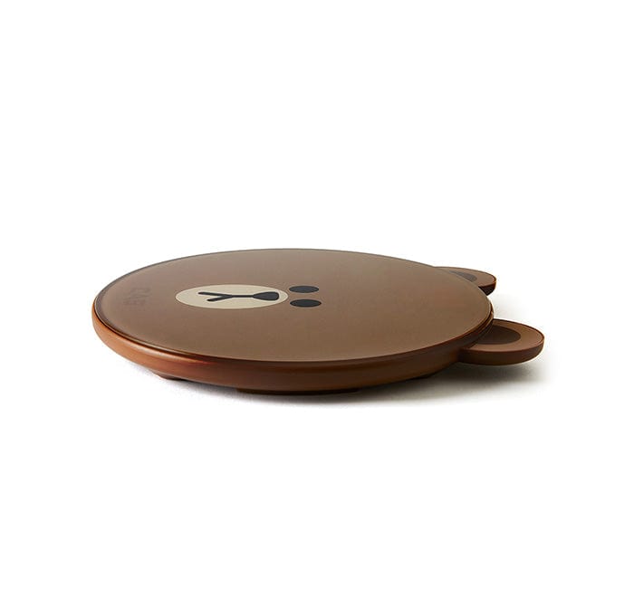 LINE FRIENDS ELECTRONICS BROWN & FRIENDS BROWN & FRIENDS BROWN DIGITAL BATHROOM SCALE (7182484865197)