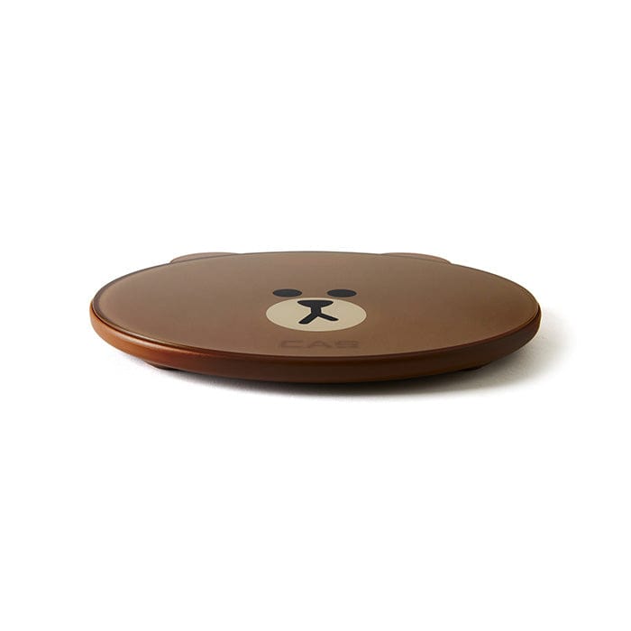 LINE FRIENDS ELECTRONICS BROWN & FRIENDS BROWN & FRIENDS BROWN DIGITAL BATHROOM SCALE (7182484865197)