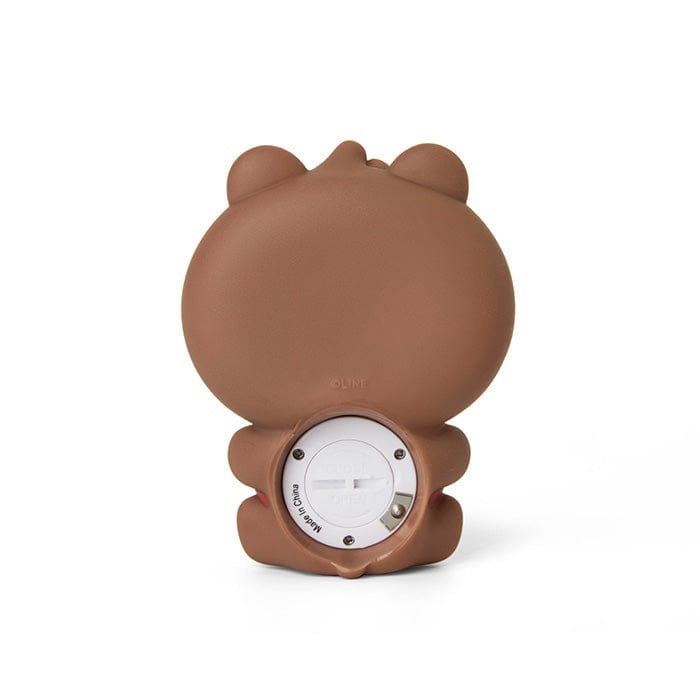 LINE FRIENDS ELECTRONICS BROWN & FRIENDS BROWN & FRIENDS MINI BROWN BATH THERMOMETER (7182484897965)