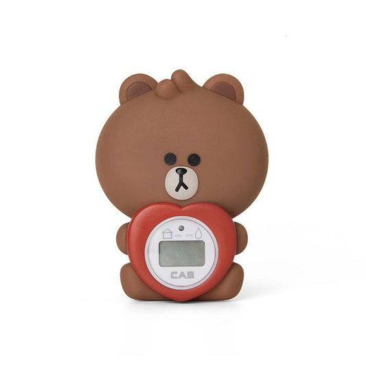 LINE FRIENDS ELECTRONICS BROWN & FRIENDS BROWN & FRIENDS MINI BROWN BATH THERMOMETER (7182484897965)