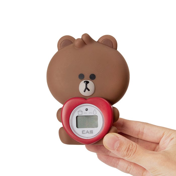 LINE FRIENDS ELECTRONICS BROWN & FRIENDS BROWN & FRIENDS MINI BROWN BATH THERMOMETER (7182484897965)