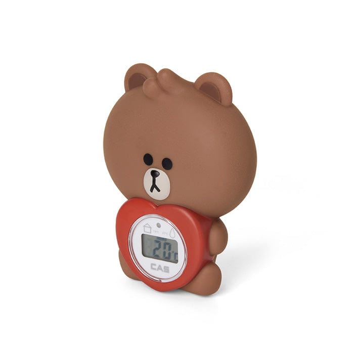 LINE FRIENDS ELECTRONICS BROWN & FRIENDS BROWN & FRIENDS MINI BROWN BATH THERMOMETER (7182484897965)