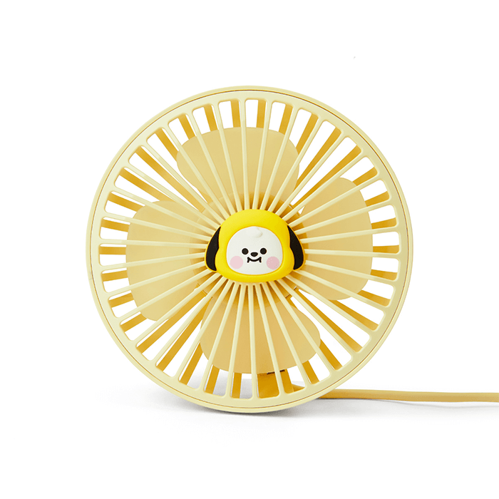 LINE FRIENDS ELECTRONICS CHIMMY BT21 CHIMMY BABY CAR FAN (7182654308525)