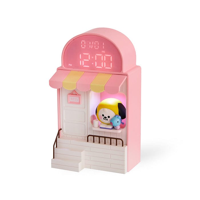 LINE FRIENDS ELECTRONICS CHIMMY BT21 CHIMMY BABY LED DIGITAL CLOCK MY LITTLE BUDDY (7182470840493)