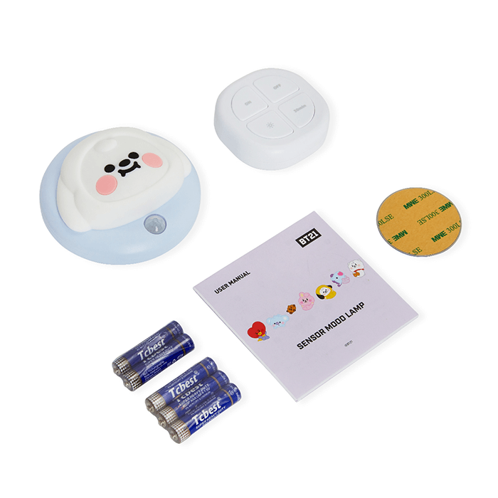 LINE FRIENDS ELECTRONICS CHIMMY BT21 CHIMMY BABY SENSOR MOOD LAMP (7182680621229)