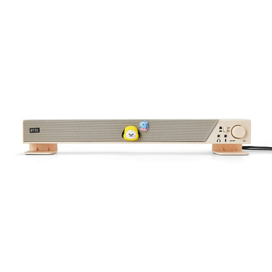 LINE FRIENDS ELECTRONICS CHIMMY BT21 CHIMMY BABY SOUND BAR MY LITTLE BUDDY (7182475886765)