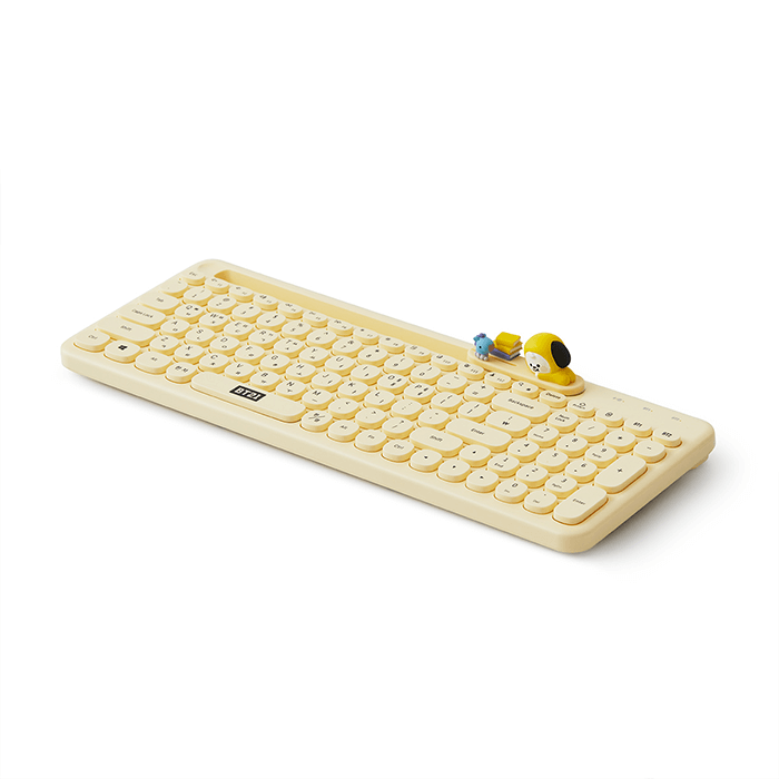 LINE FRIENDS ELECTRONICS CHIMMY BT21 CHIMMY BABY TRIMODE KEYBOARD MY LITTLE BUDDY (7182506688685)