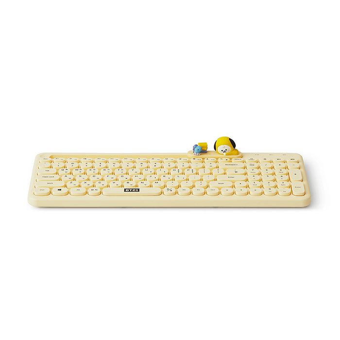 LINE FRIENDS ELECTRONICS CHIMMY BT21 CHIMMY BABY TRIMODE KEYBOARD MY LITTLE BUDDY (7182506688685)