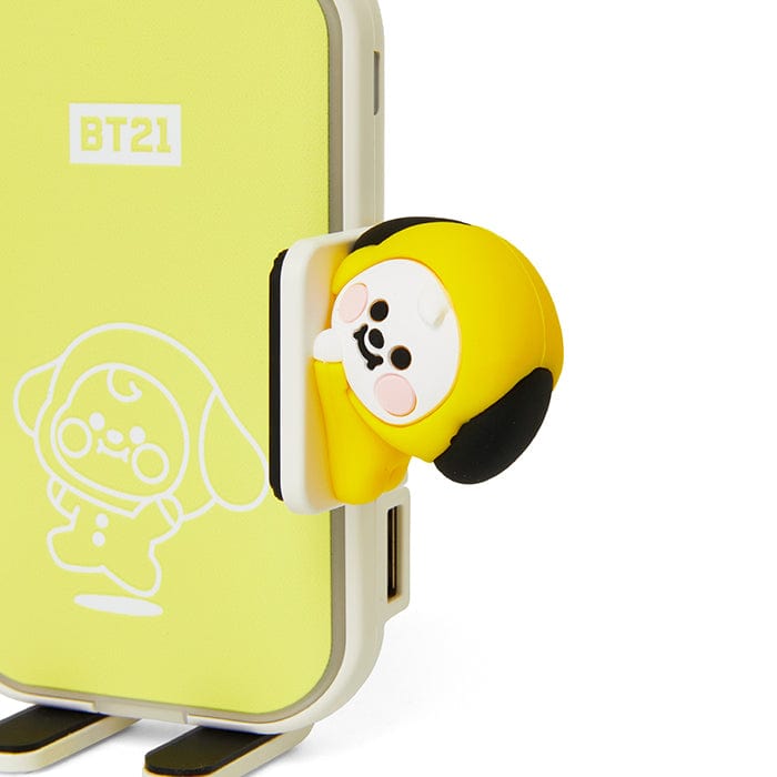 LINE FRIENDS ELECTRONICS CHIMMY BT21 CHIMMY BABY WIRELESS CAR CHARGER (7182464352429)