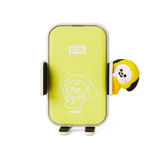 LINE FRIENDS ELECTRONICS CHIMMY BT21 CHIMMY BABY WIRELESS CAR CHARGER (7182464352429)