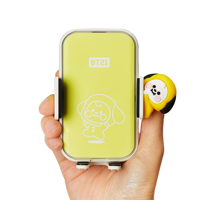 LINE FRIENDS ELECTRONICS CHIMMY BT21 CHIMMY BABY WIRELESS CAR CHARGER (7182464352429)