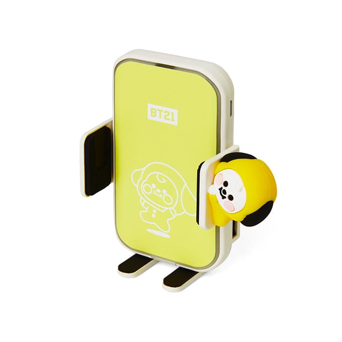 LINE FRIENDS ELECTRONICS CHIMMY BT21 CHIMMY BABY WIRELESS CAR CHARGER (7182464352429)