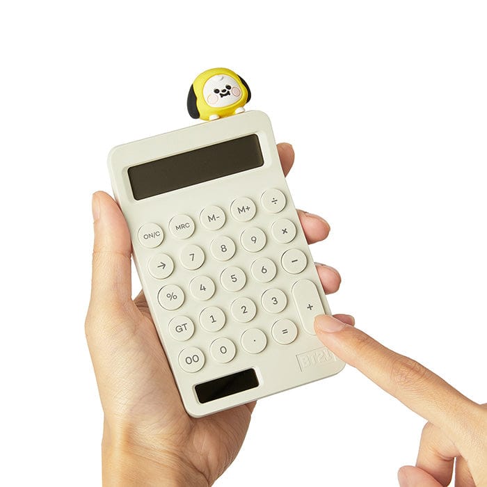 LINE FRIENDS ELECTRONICS CHIMMY BT21 CHIMMY CALCULATOR (7182497775789)