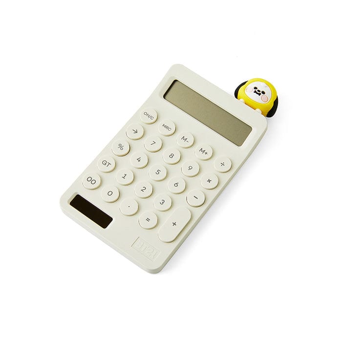 LINE FRIENDS ELECTRONICS CHIMMY BT21 CHIMMY CALCULATOR (7182497775789)