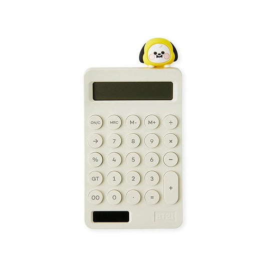 LINE FRIENDS ELECTRONICS CHIMMY BT21 CHIMMY CALCULATOR (7182497775789)