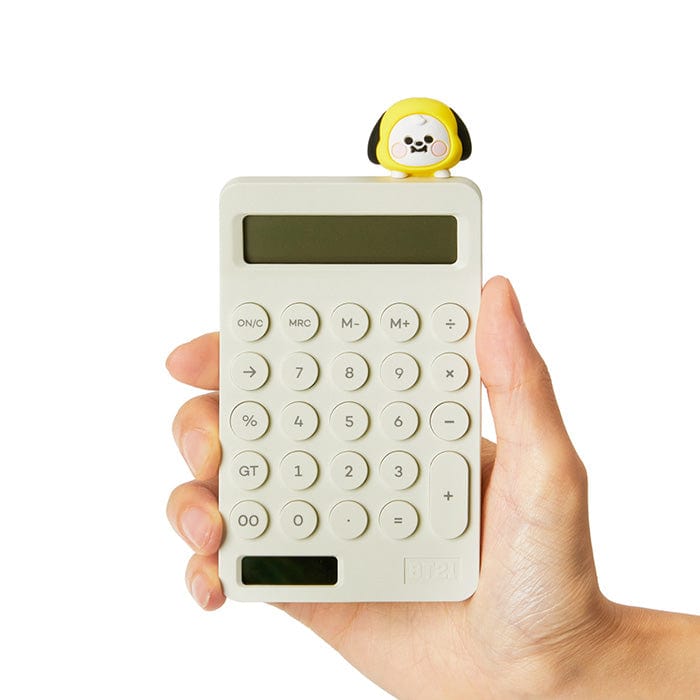 LINE FRIENDS ELECTRONICS CHIMMY BT21 CHIMMY CALCULATOR (7182497775789)