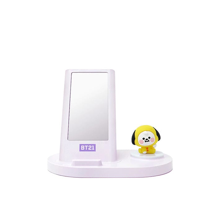 LINE FRIENDS ELECTRONICS CHIMMY BT21 CHIMMY FAST WIRELESS CHARGING STAND (7182529396909)