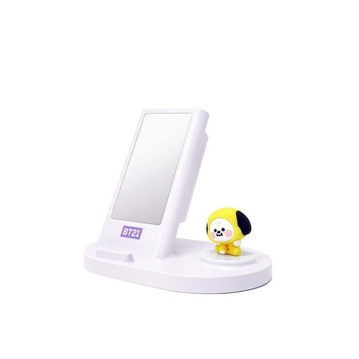 LINE FRIENDS ELECTRONICS CHIMMY BT21 CHIMMY FAST WIRELESS CHARGING STAND (7182529396909)