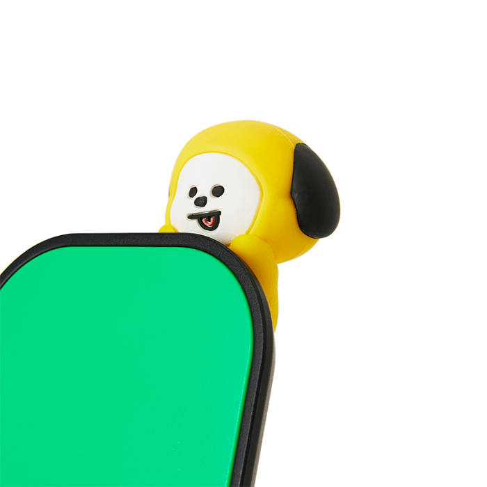 LINE FRIENDS ELECTRONICS CHIMMY BT21 CHIMMY WIRELESS CHARGING PHONE HOLDER (7182633173165)