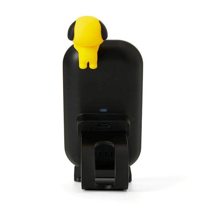 LINE FRIENDS ELECTRONICS CHIMMY BT21 CHIMMY WIRELESS CHARGING PHONE HOLDER (7182633173165)