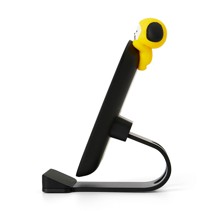 LINE FRIENDS ELECTRONICS CHIMMY BT21 CHIMMY WIRELESS CHARGING PHONE HOLDER (7182633173165)