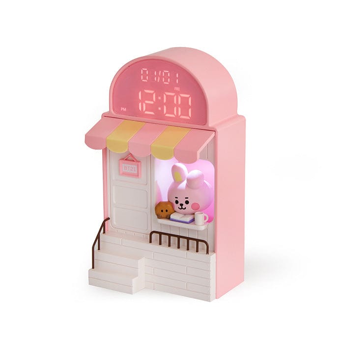 LINE FRIENDS ELECTRONICS COOKY BT21 COOKY BABY LED DIGITAL CLOCK MY LITTLE BUDDY (7182470873261)