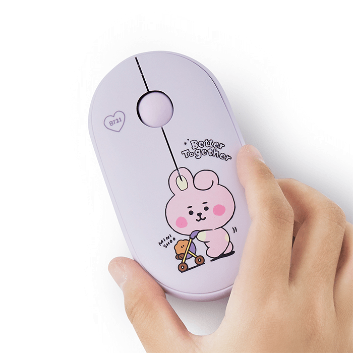 LINE FRIENDS ELECTRONICS COOKY BT21 COOKY BABY MOUSE MY LITTLE BUDDY (7182508785837)