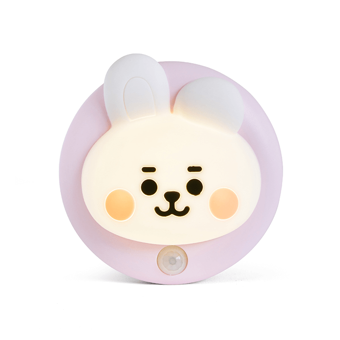 LINE FRIENDS ELECTRONICS COOKY BT21 COOKY BABY SENSOR MOOD LAMP (7182680326317)