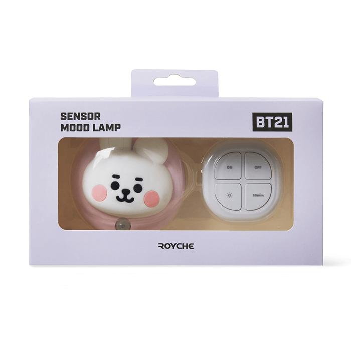 LINE FRIENDS ELECTRONICS COOKY BT21 COOKY BABY SENSOR MOOD LAMP (7182680326317)