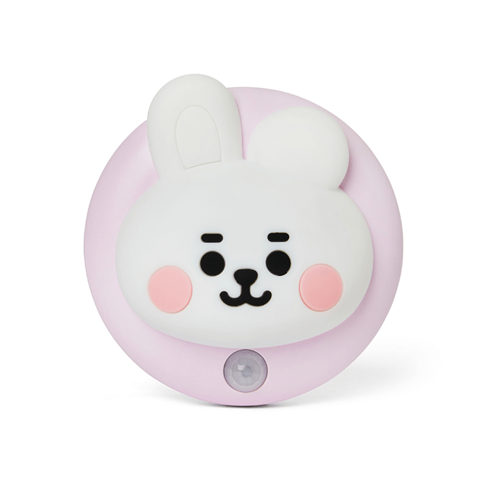 LINE FRIENDS ELECTRONICS COOKY BT21 COOKY BABY SENSOR MOOD LAMP (7182680326317)